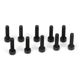 Click here to learn more about the Team Losi Racing Cap Head Screws, M3 x 12mm (10).