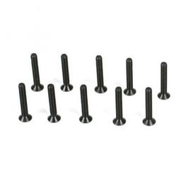 Click here to learn more about the Team Losi Racing Flathead Screws, M2.5 x 16mm (10).