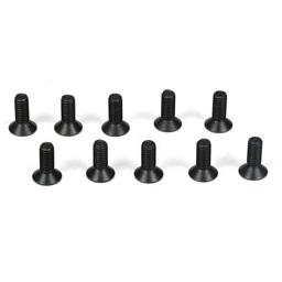 Click here to learn more about the Team Losi Racing Flathead Screws, M3 x 8mm (10).