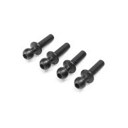 Click here to learn more about the Team Losi Racing BallStud, 4.8 x 10mm (4): 22.