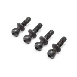 Click here to learn more about the Team Losi Racing BallStud, 4.8 x: 8mm (4): 22.