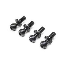 Click here to learn more about the Team Losi Racing Ball Stud, 4.8mm x 6mm (4): 22.
