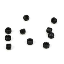 Click here to learn more about the Team Losi Racing Setscrew, M5 x 4mm, Flat Point (10).