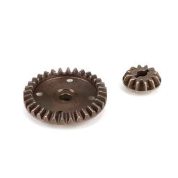 Click here to learn more about the Vaterra Metal Bevel Gear & Pinion: Hal, V100.