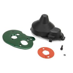 Click here to learn more about the Vaterra Motor Plate, Gear Cover & Hdw: ASN.