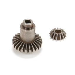 Click here to learn more about the Vaterra Spool 24T & Pinion Gear 13T: ASN.