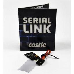 Click here to learn more about the Castle Creations Castle Serial Link 010-0121-00.