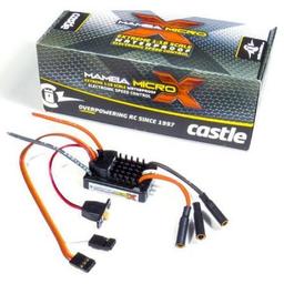 Click here to learn more about the Castle Creations 1/18 MAMBA Micro X  ESC010-0147-00.