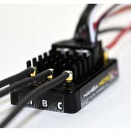 Click here to learn more about the Castle Creations MAMBA MICRO X 12.6V ESC, 2A PEAK BEC W/ Posts.