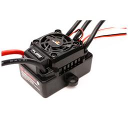 Click here to learn more about the Dynamite Fuze 130A Sensorless Bl WP ESC: 4WD SCT 1/8.