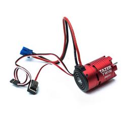 Click here to learn more about the Dynamite Tazer Twin 540 Brushless Mot/ESC Combo: 2WD,3000kv.