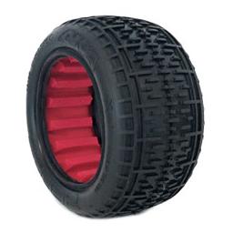 Click here to learn more about the AKA PRODUCTS, INC. 1:10 Buggy REBAR Rear (Sft) w/Red Inserts.