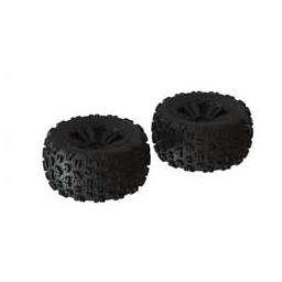 Click here to learn more about the ARRMA dBoots ''Copperhead2 MT'' Tire Set Black - Pair.