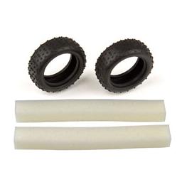 Click here to learn more about the Team Associated Narrow Mini Pin Tires, with inserts:14B,14T.