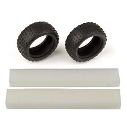 Click here to learn more about the Team Associated Wide Mini Pin Tires, with inserts:14B,14T.