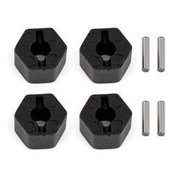 Click here to learn more about the Team Associated CR12 Wheel Hexes and Pins Set.
