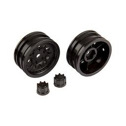 Click here to learn more about the Team Associated CR12 Wheel Set, black.
