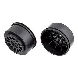 Click here to learn more about the Team Associated Method Wheels, 12 mm Hex, black.