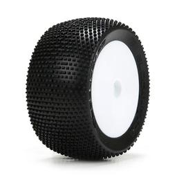 Click here to learn more about the Losi Blockhead Tires, Mounted (2): Mini 8T.