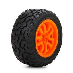 Click here to learn more about the Losi FF/RR Desert Spec Tire,(2) Mounted: Mini DT.