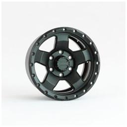 Click here to learn more about the Pit Bull Xtreme RC 1.9 Raceline COMBAT Aluminum Wheels (4) - Blk.