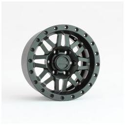 Click here to learn more about the Pit Bull Xtreme RC 1.9 Raceline RYNO Aluminum Wheels (4) - Blk.