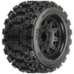 Click here to learn more about the Pro-line Racing Badlands MX28 2.8" MTD Raid Black 6x30 F/R.