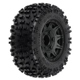 Click here to learn more about the Pro-line Racing Badlands 2.8" MTD Raid Black 6x30 F/R.