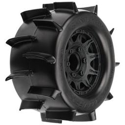 Click here to learn more about the Pro-line Racing Sand Paw 2.8" MTD Raid Black 6x30 F/R.