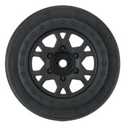 Click here to learn more about the Pro-line Racing Impulse Black Front Wheels for Slash 2wd.