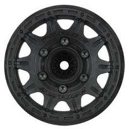 Click here to learn more about the Pro-line Racing Raid 2.8" Black 6x30 Removable Hex Wheels F/R.