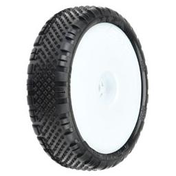 Click here to learn more about the Pro-line Racing Prism 2.2" 2WD Z3 MTD Narrow Wht Wheels RB7/B6/B6D.