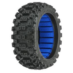Click here to learn more about the Pro-line Racing Badlands MX M2 All Terrain 1:8 Buggy Tires (2) F/R.