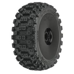 Click here to learn more about the Pro-line Racing Badlands MX M2 1:8 Buggy MTD Black Wheels F/R.