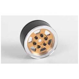 Click here to learn more about the RC4WD Six-Spoke 1.55" Internal Beadlock Wheels (Gold).