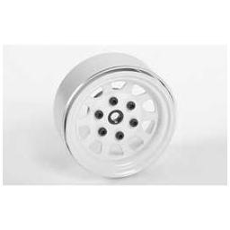 Click here to learn more about the RC4WD Stamped Steel 1.7" Beadlock Wagon Wheels (White).