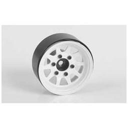 Click here to learn more about the RC4WD OEM 6-Lug Stamped Steel 1.55" Beadlock Wheels-Wht.