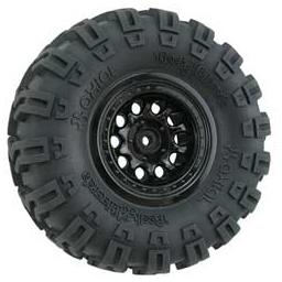 Click here to learn more about the RPM "Revolver" Crawler Wheels, Wide Base, Black.