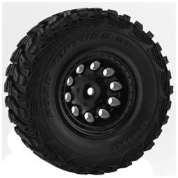 Click here to learn more about the RPM Front Revolver Wheels, Black(2): Slash 2WD.