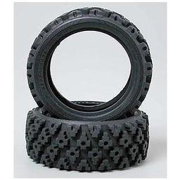 Click here to learn more about the Tamiya America, Inc Rally Block Tire Set (pr).