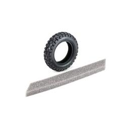Click here to learn more about the Tamiya America, Inc T3-01 Front Caramel Block Tire.