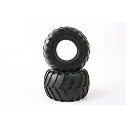 Click here to learn more about the Tamiya America, Inc Tire L&R, (1pc each):47201.
