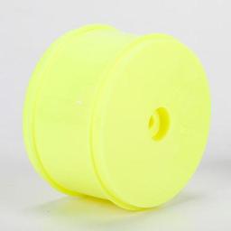 Click here to learn more about the Team Losi Racing 61mm Rear Wheel, 12mm Hex, Yellow (2): 22/22-4.