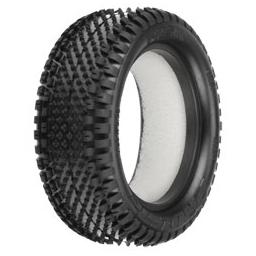 Click here to learn more about the Pro-line Racing Prism 2.2 4WD Z3 Med Carpet Buggy Front Tire (2).