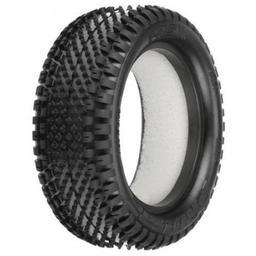 Click here to learn more about the Pro-line Racing Prism 2.2 4WD Z4 Sft Carpet Buggy Front Tire (2).
