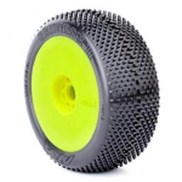 Click here to learn more about the AKA PRODUCTS, INC. 1/8 Gridiron II Super Soft Long Wear Evo Yellowbx.