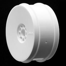 Click here to learn more about the AKA PRODUCTS, INC. 1:8 Buggy EVO Wheels White (4).
