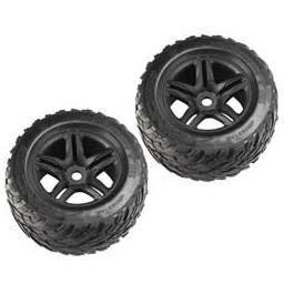 Click here to learn more about the ARRMA AR550036 dBoots Pincer Wheel/Tire Set Fazon (2).