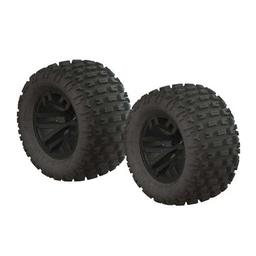 Click here to learn more about the ARRMA AR550044 dBoots Fortress MT Tire Set Glued Blk (2).