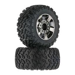 Click here to learn more about the ARRMA AR550035 dBoots Ragnarok Tire Wheel Set.